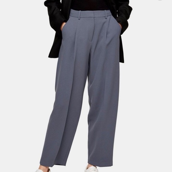 Slouch Peg Trousers 